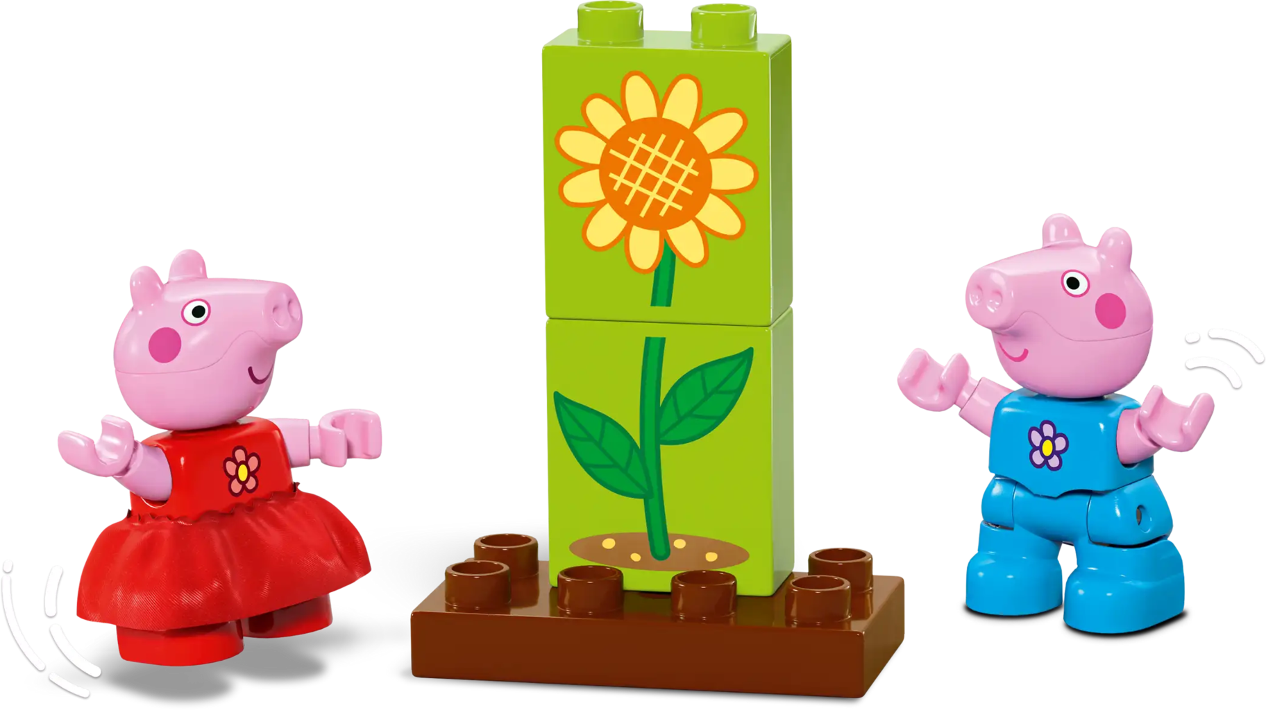 LEGO DUPLO - 10431 Peppas Garten mit Baumhaus