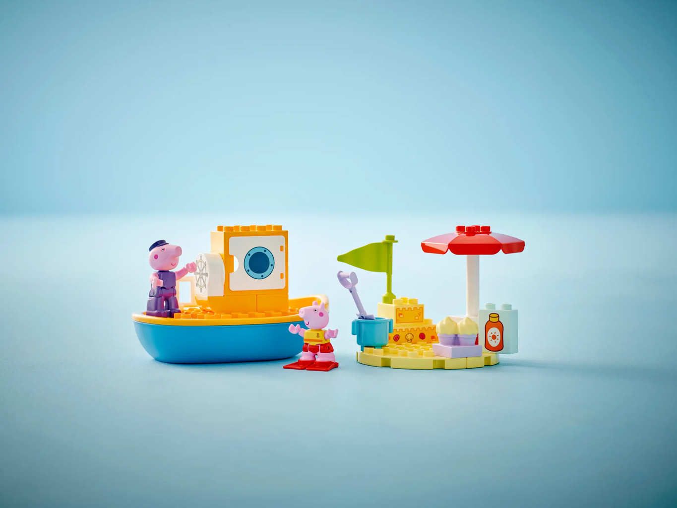 LEGO DUPLO - 10432 Peppas Bootsausflug