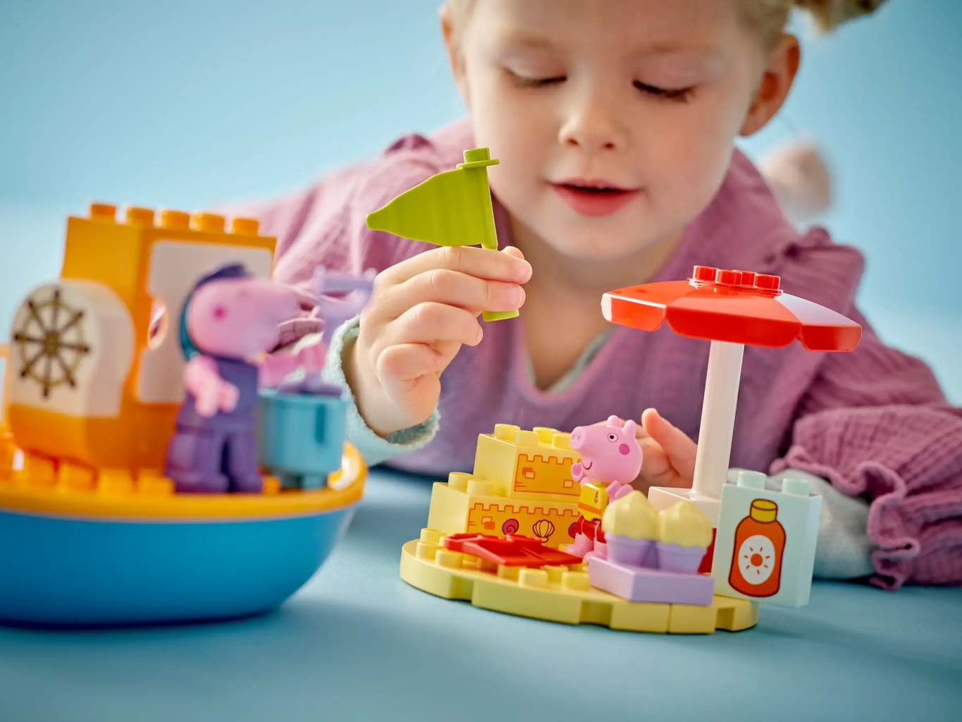 LEGO DUPLO - 10432 Peppas Bootsausflug