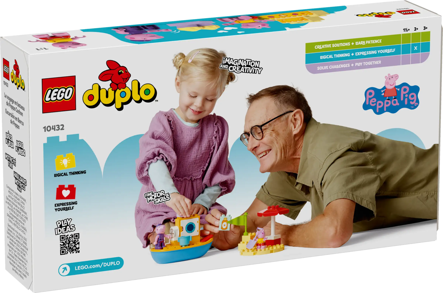 LEGO DUPLO - 10432 Peppas Bootsausflug