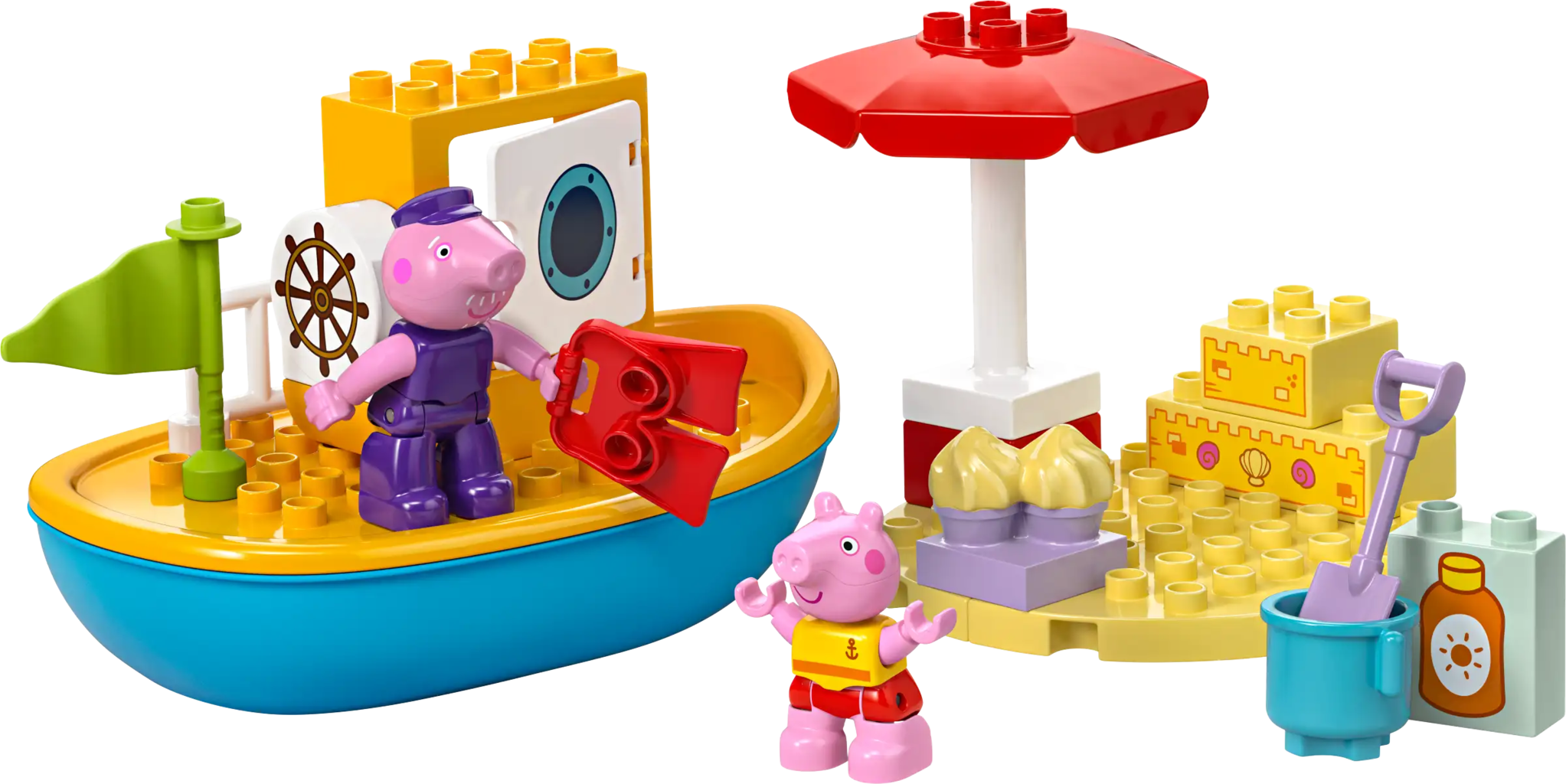 LEGO DUPLO - 10432 Peppas Bootsausflug