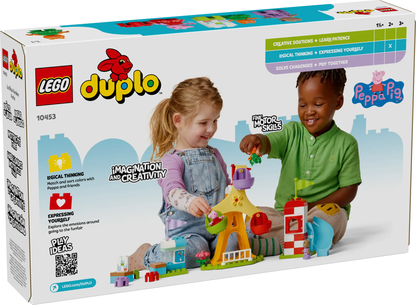 LEGO DUPLO - 10453 Luna Park con Peppa Pig
