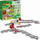 LEGO DUPLO - 10882 Eisenbahn Schienen