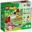 LEGO DUPLO - 10882 Železniški tiri - 1 k.