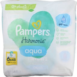 Pampers Acqua Pura - Salviettine - 6 x 48