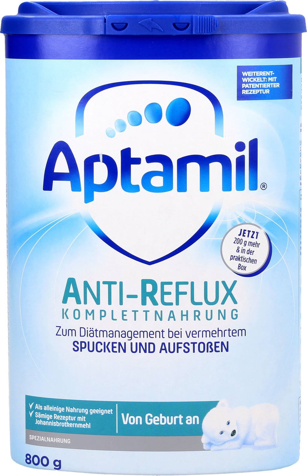 Formula per Lattanti a Base di Latte Vaccino - Alimento Completo ANTI-REFLUX - 800 g
