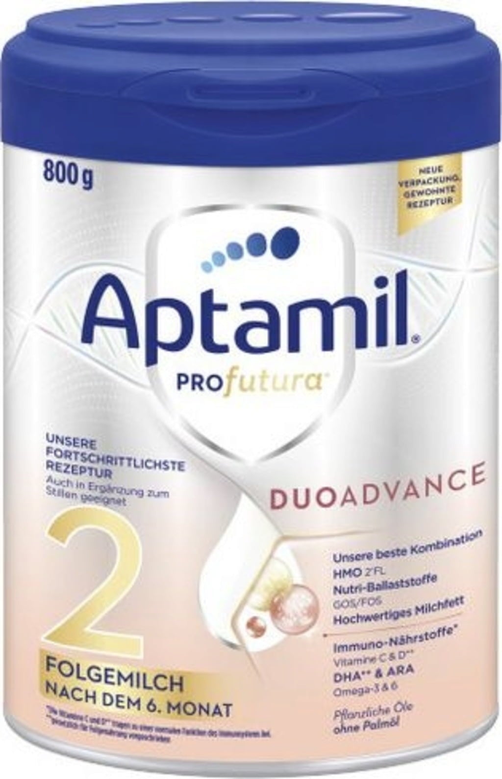 Formula di Proseguimento a Base di Latte Vaccino Profutura DUOAdvance 2 - 800 g