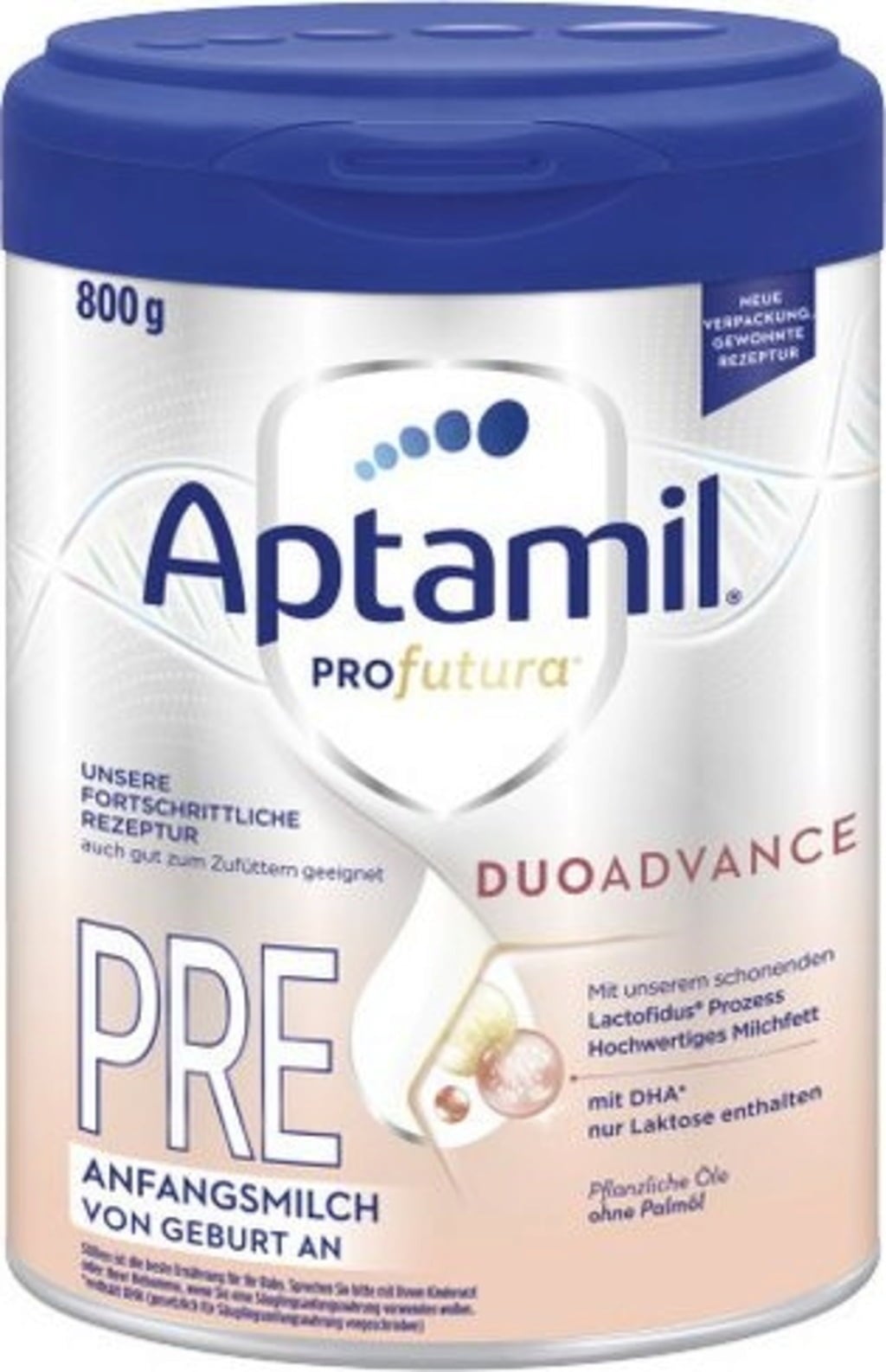 Formula per Lattanti a Base di Latte Vaccino PROFUTURA DUOAdvance PRE - 800 g