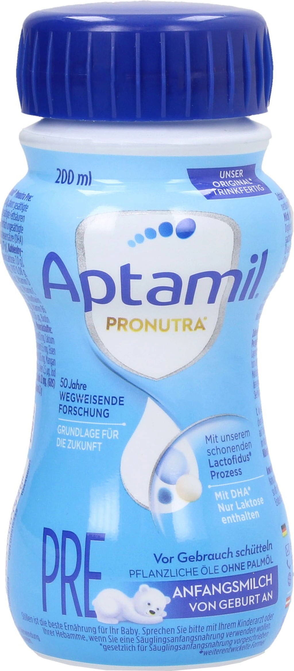 Aptamil Pronutra PRE Anfangsmilch - 200 ml