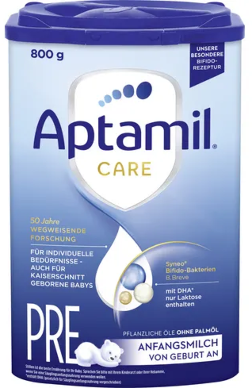 Formula per Lattanti a Base di Latte Vaccino CARE PRE - 800 g