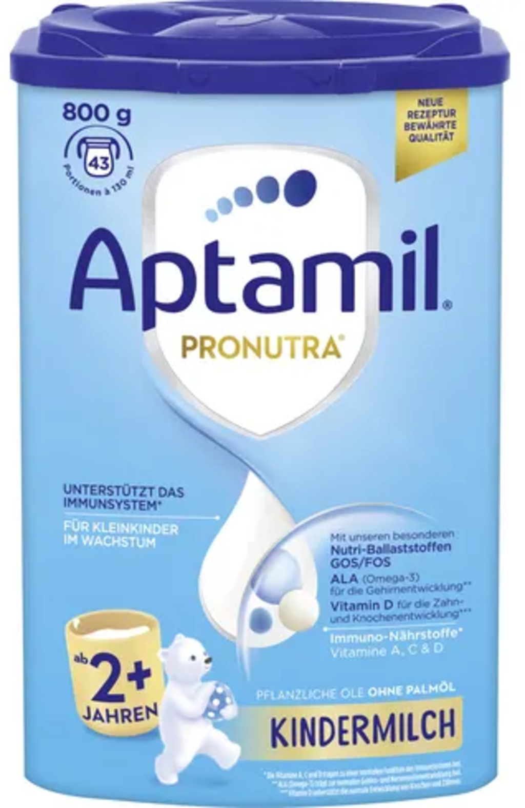 Latte di Crescita a Base di Latte Vaccino Pronutra 2+ - 800 g