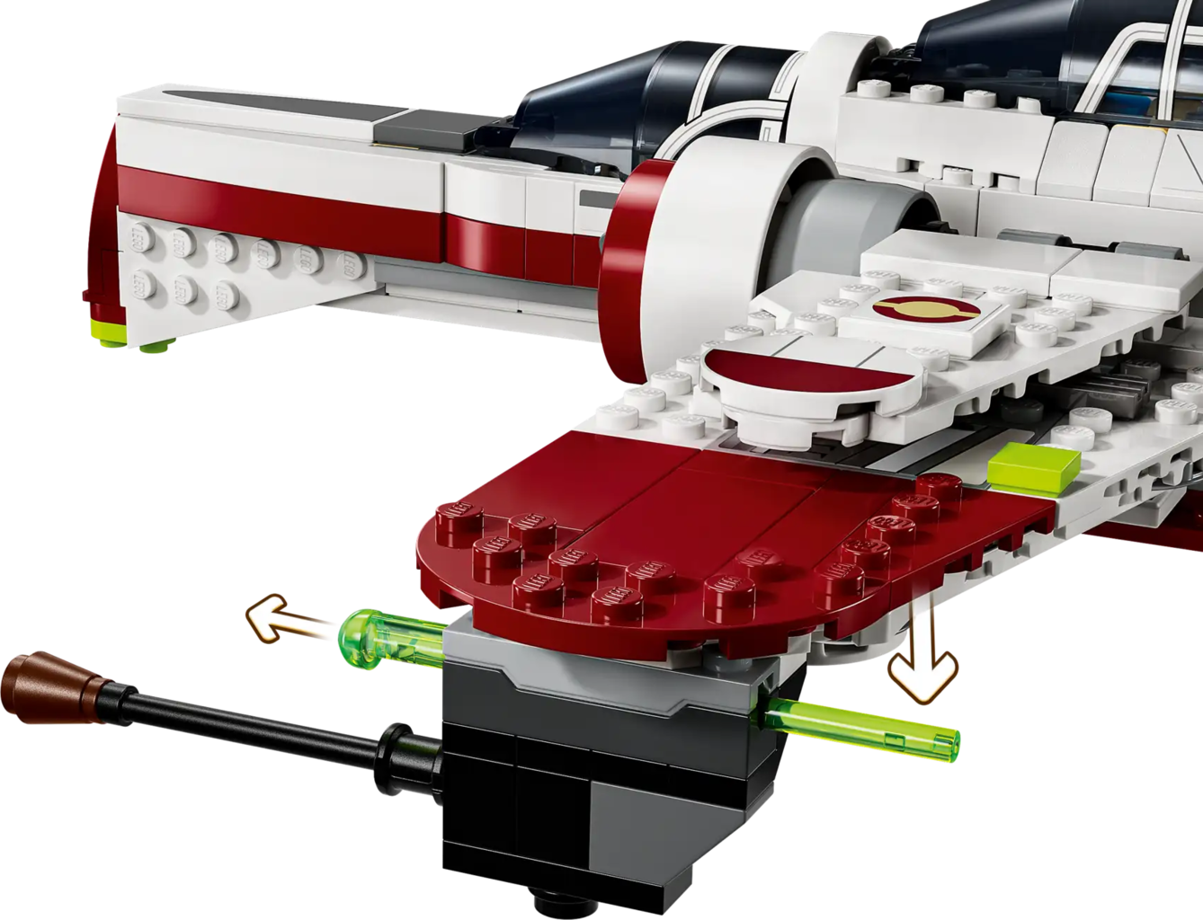LEGO Star Wars - 75402 ARC-170 Starfighter™