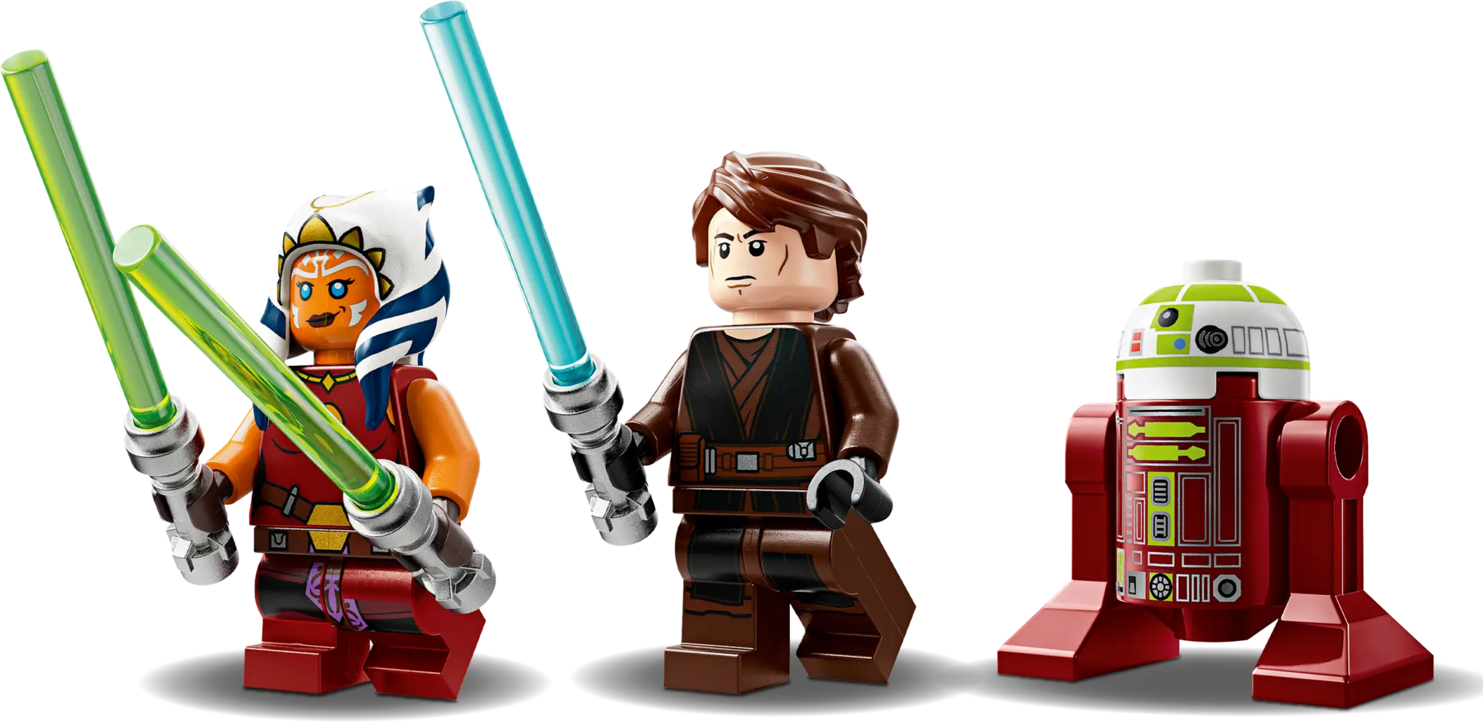 Star Wars - 75401 Ahsokas Jedi Interceptor, Bauset zu The Clone Wars
