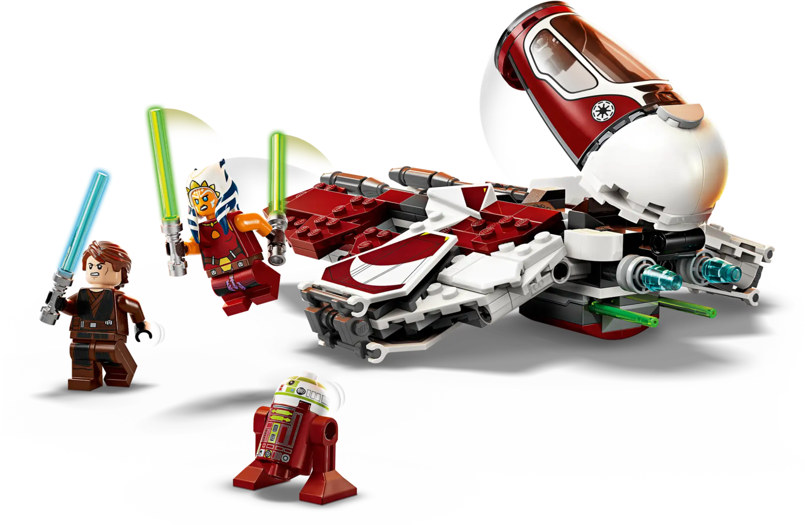 Star Wars - 75401 Ahsokas Jedi Interceptor, Bauset zu The Clone Wars