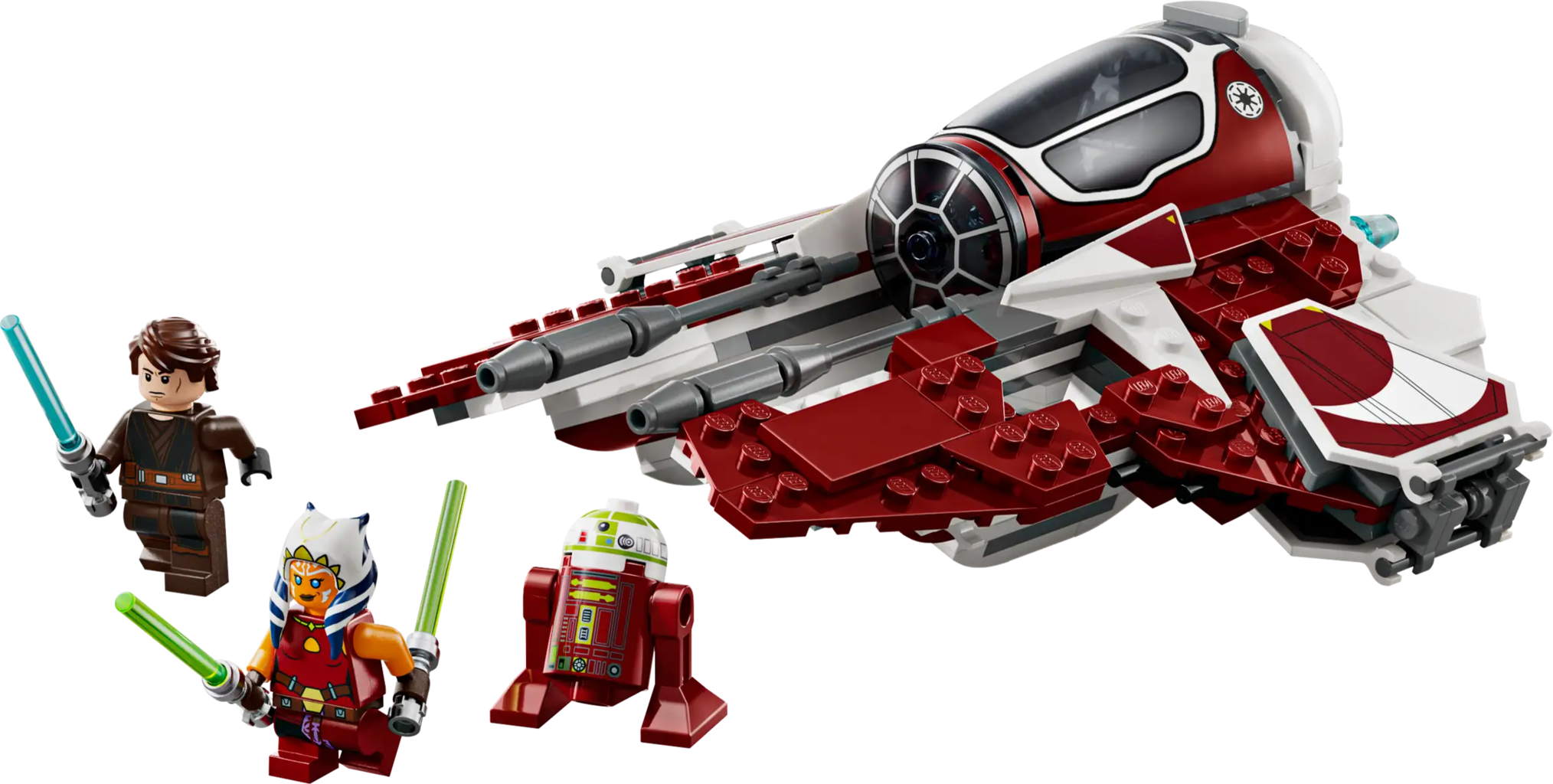 Star Wars - 75401 Ahsokas Jedi Interceptor, Bauset zu The Clone Wars