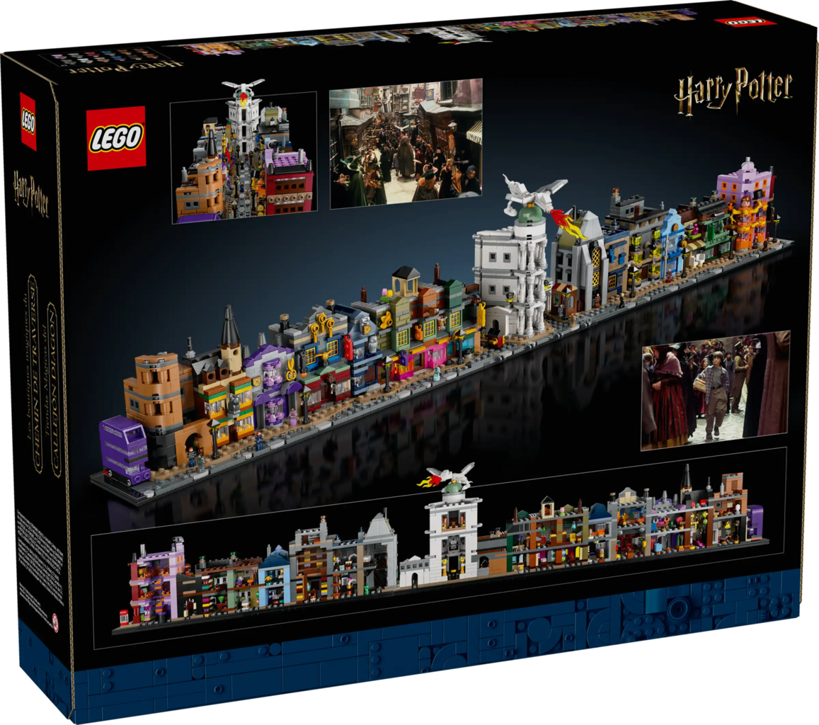 Harry Potter - 76444 Die Zauberläden der Winkelgasse, für Erwachsene