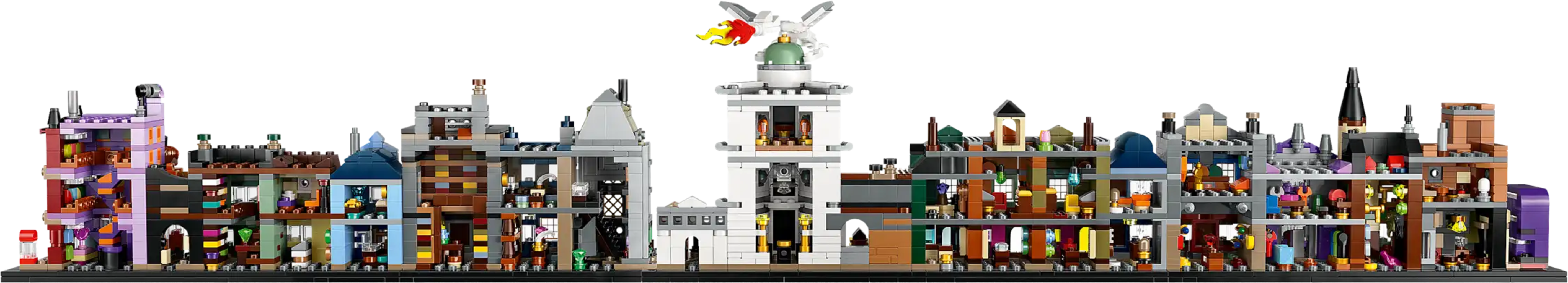 Harry Potter - 76444 Die Zauberläden der Winkelgasse, für Erwachsene
