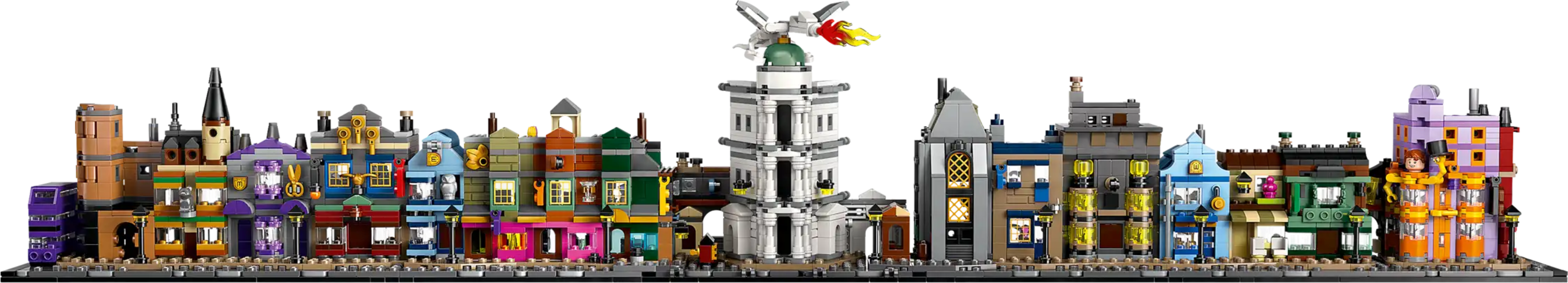 Harry Potter - 76444 Die Zauberläden der Winkelgasse, für Erwachsene
