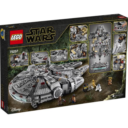 LEGO Star Wars - 75257 Millennium Falcon™ - 1 Stk