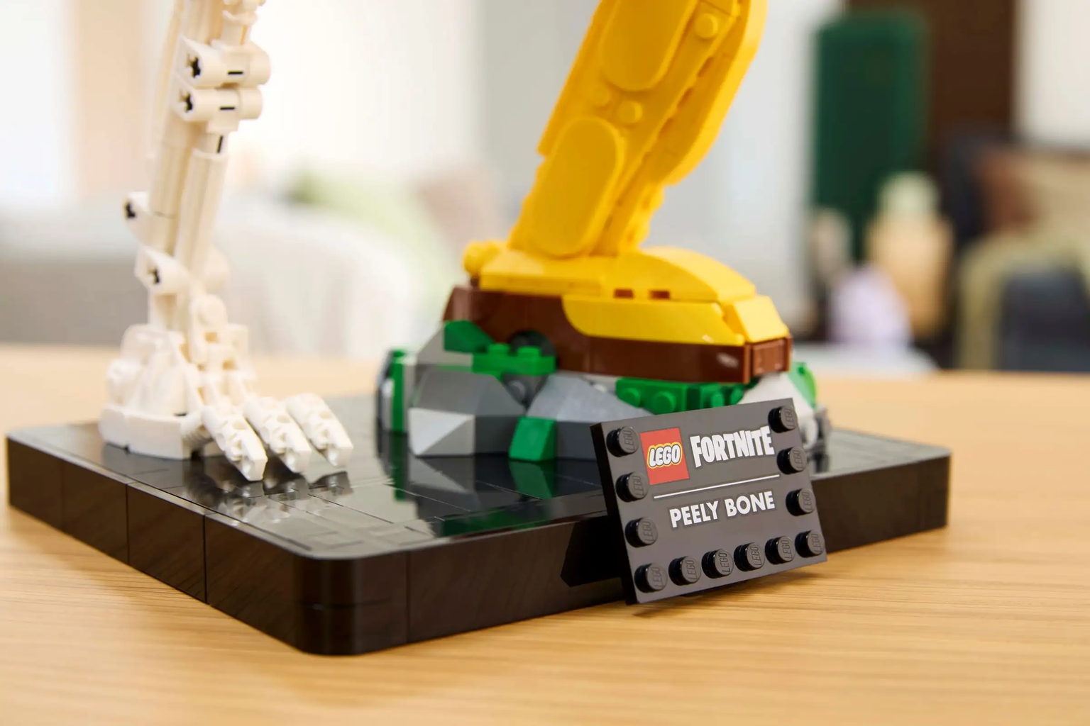 Fortnite - 77072 Knochen-Schali, Videospiel Figur, Set für Erwachsene