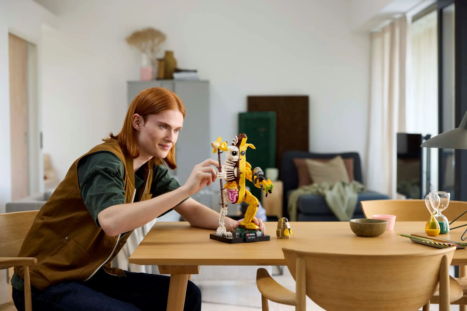 Fortnite - 77072 Knochen-Schali, Videospiel Figur, Set für Erwachsene
