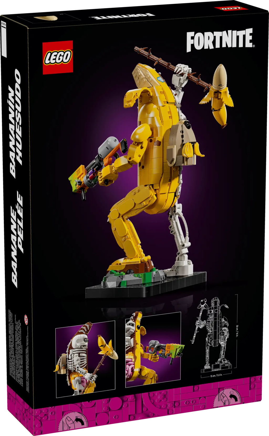 Fortnite - 77072 Knochen-Schali, Videospiel Figur, Set für Erwachsene