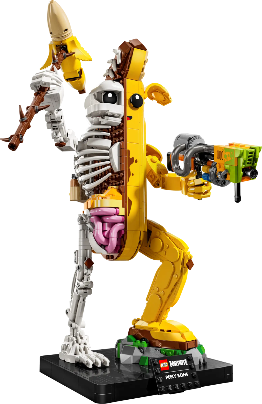Fortnite - 77072 Knochen-Schali, Videospiel Figur, Set für Erwachsene