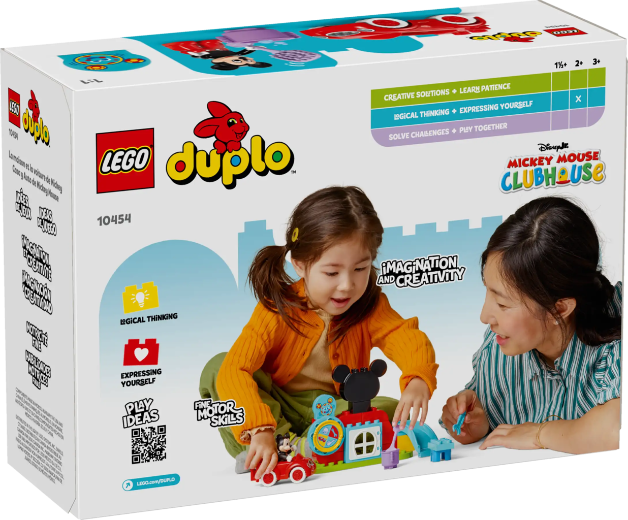 LEGO DUPLO - 10454 Mickys Clubhaus & Auto