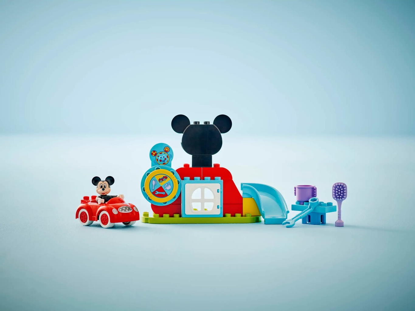 LEGO DUPLO - 10454 Mickys Clubhaus & Auto
