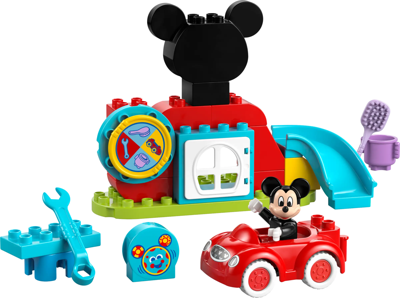 LEGO DUPLO - 10454 Mickys Clubhaus & Auto