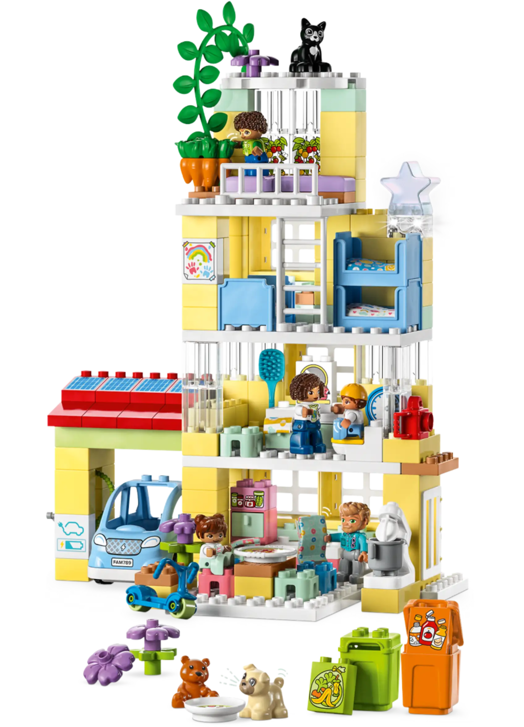 LEGO DUPLO - 10994 3in1 Familienhaus
