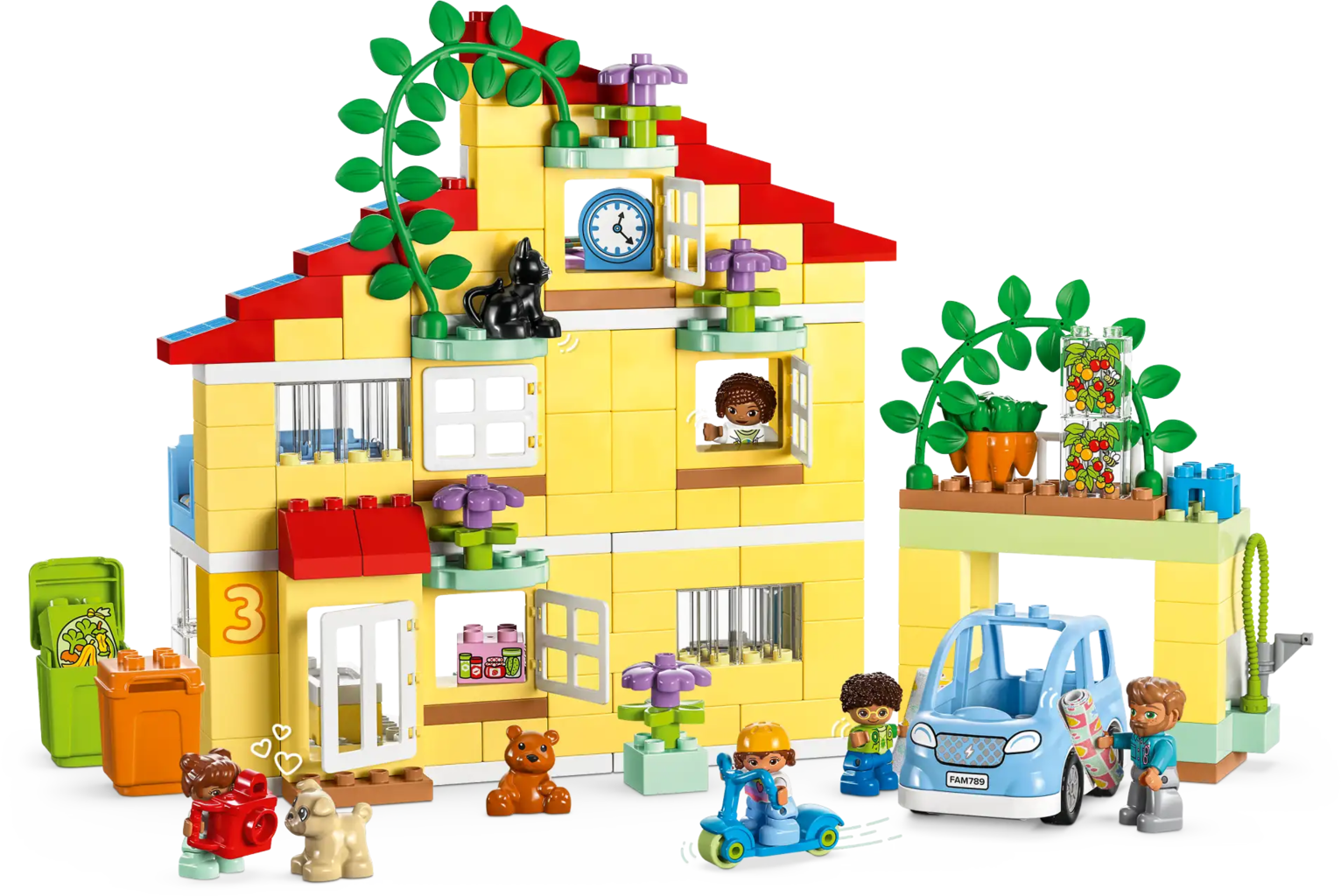 LEGO DUPLO - 10994 3in1 Familienhaus