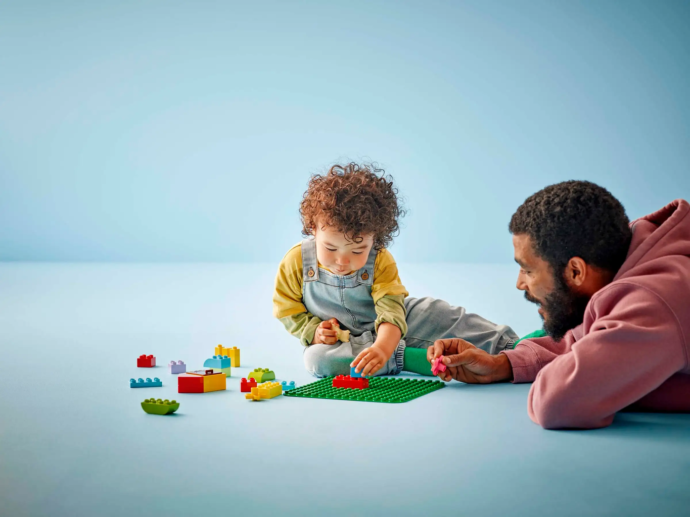 LEGO DUPLO - 10460 Bauplatte in Grün