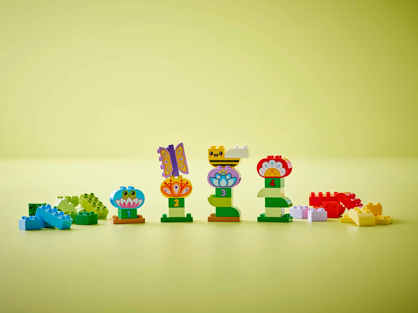 LEGO DUPLO - 10444 Giardino e Fiori Creativi