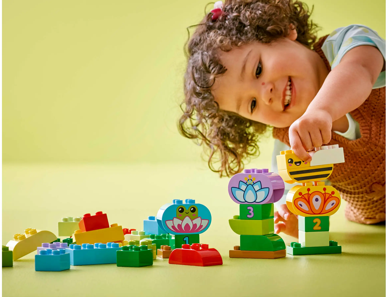 LEGO DUPLO - 10444 Giardino e Fiori Creativi