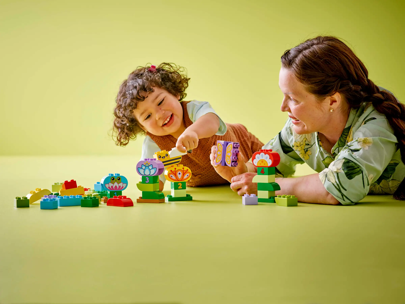 LEGO DUPLO - 10444 Giardino e Fiori Creativi