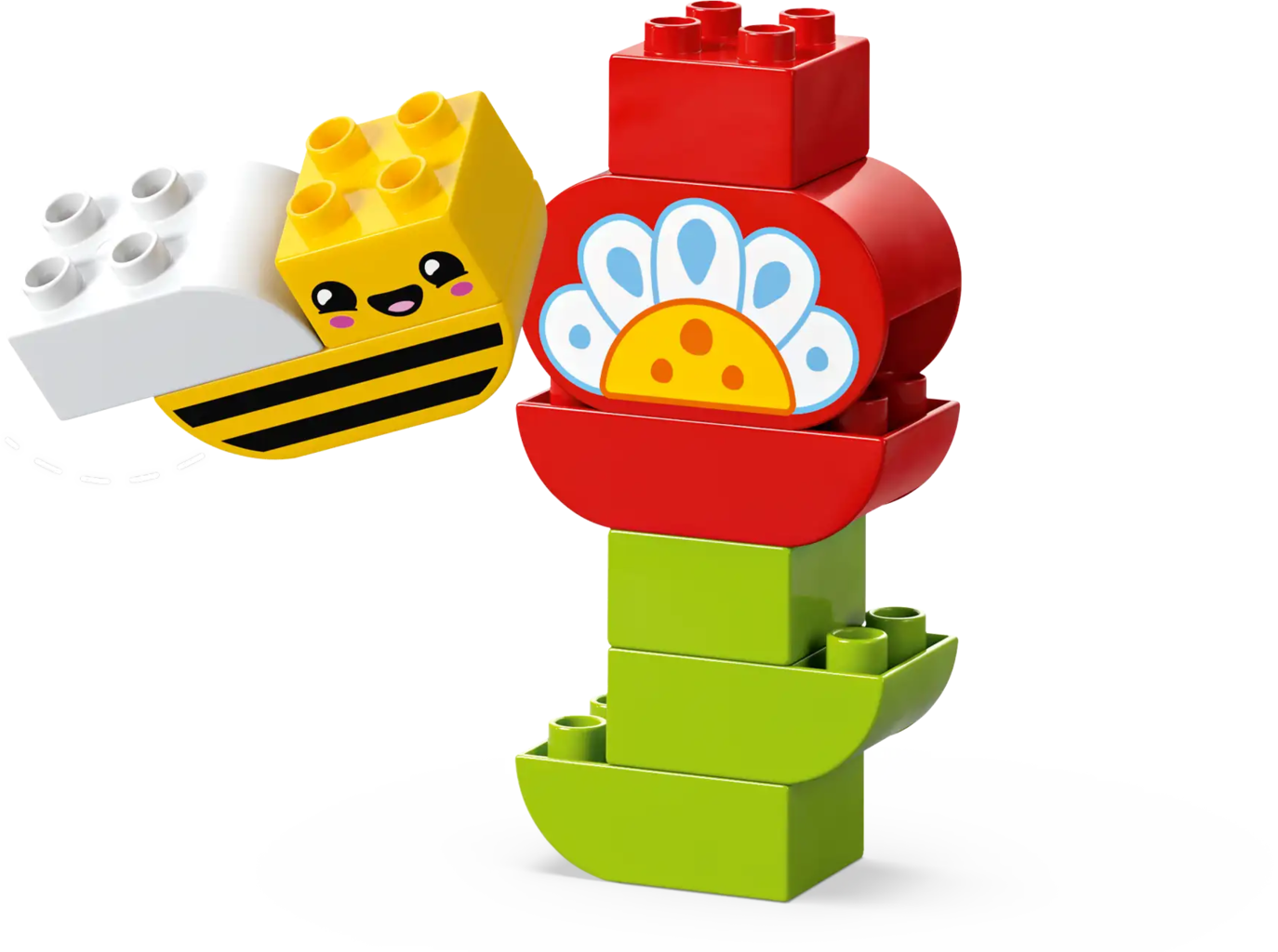 LEGO DUPLO - 10444 Giardino e Fiori Creativi