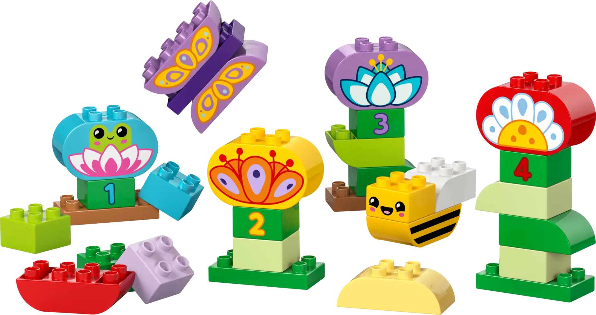 LEGO DUPLO - 10444 Kreativer Blumengarten