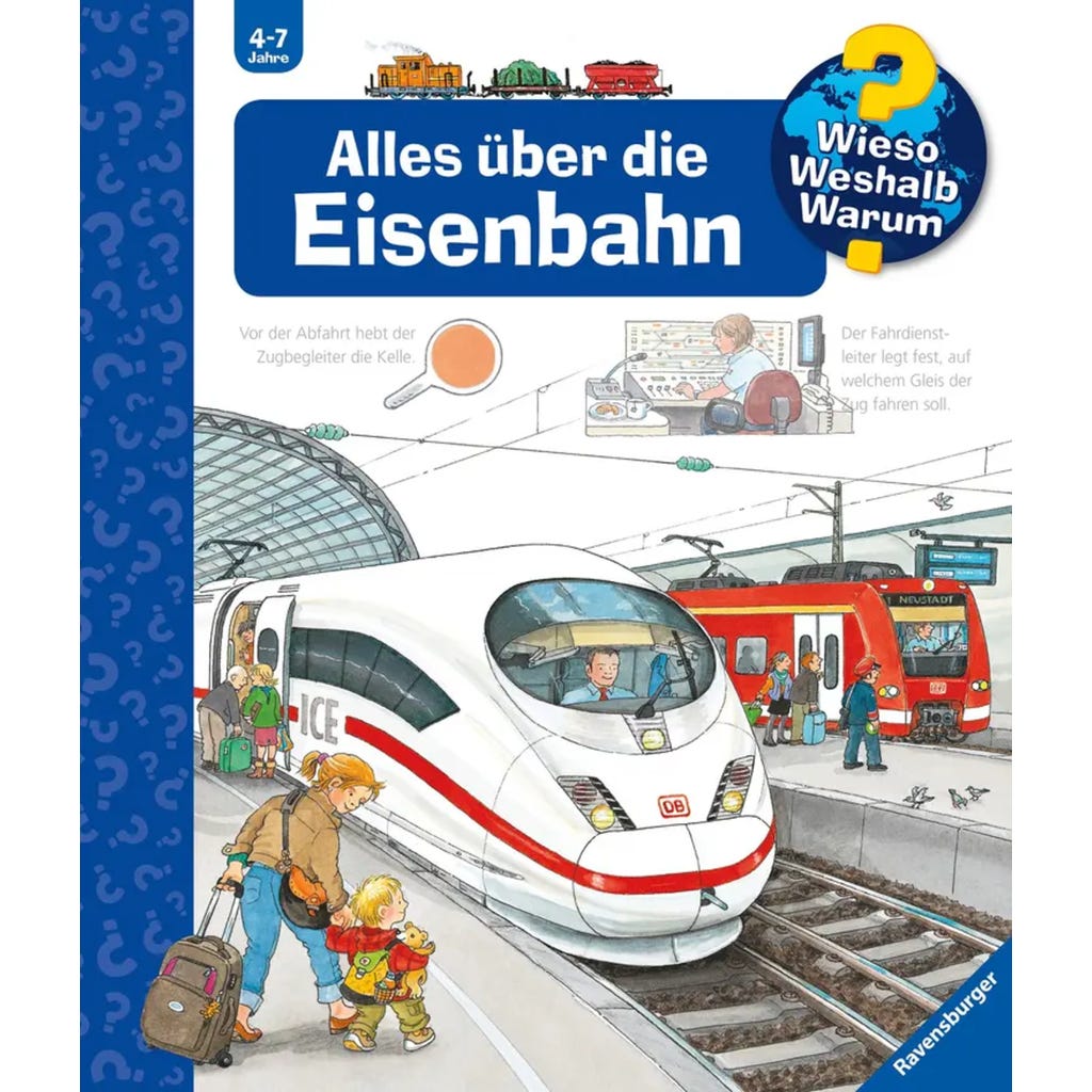 Ravensburger Alles über die Eisenbahn / Wieso? Weshalb? Warum