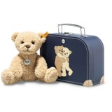 Steiff Ben in a Suitcase Teddy Bear, 21 cm