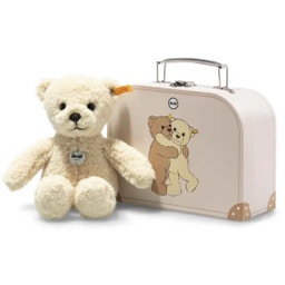 Steiff Teddybär Mila im Koffer, 21 cm