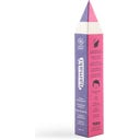 namaki Set of 4 Face Painting Slim Pencils - Rosa/Fuchsia/Pink/Weiß