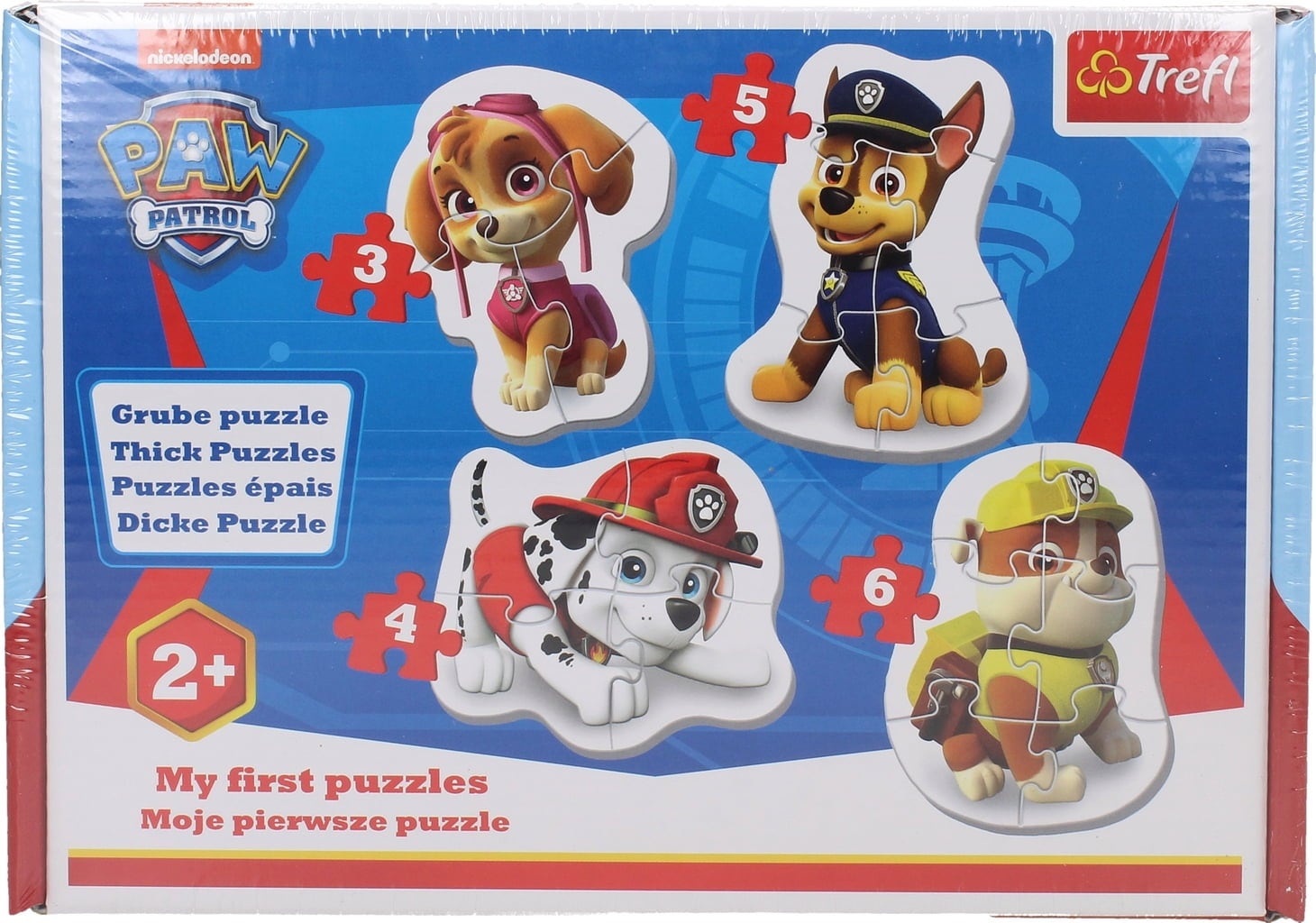 Trefl Baby Puzzle - Paw Patrol
