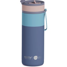 asobu Aspen Thermal Flask - Puramic 600 ml - Pastel blue