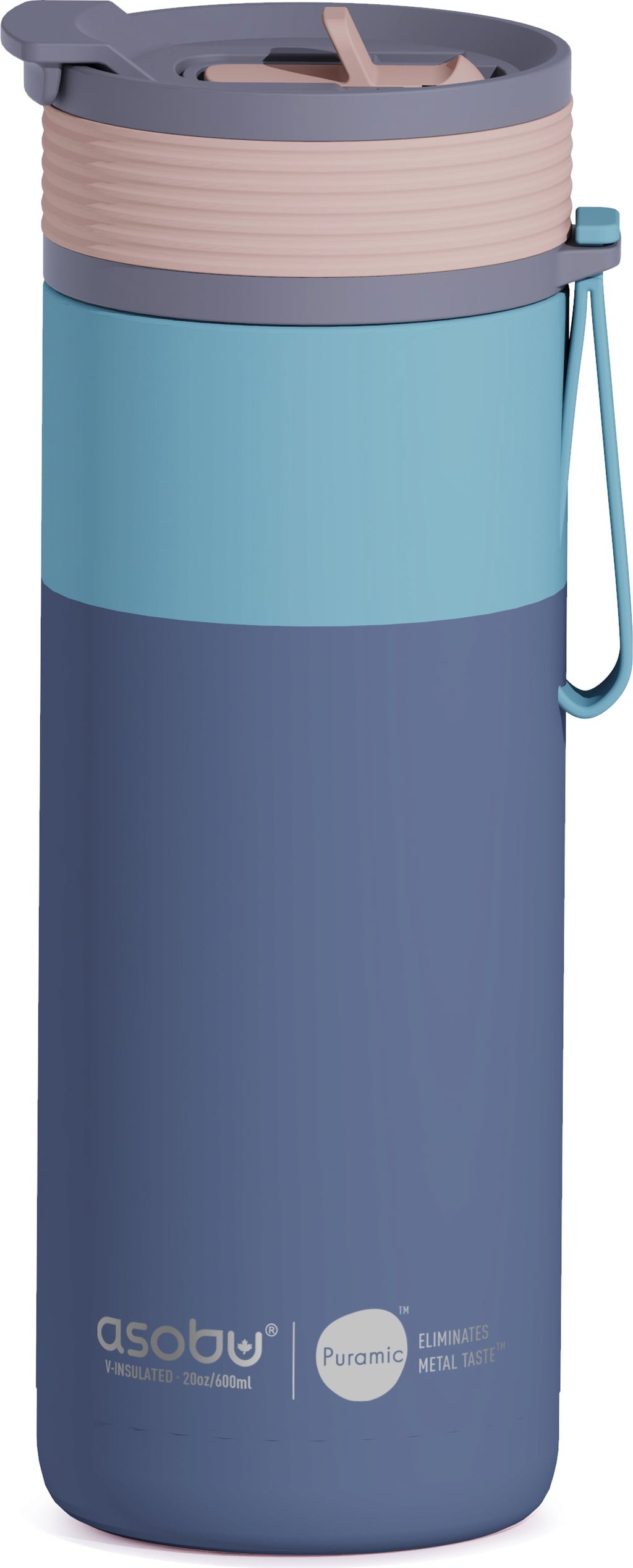 asobu Isolierflasche Aspen 600ml Puramic