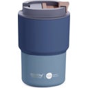 asobu Coffee Express Thermal Cup Puramic - Pastel blue