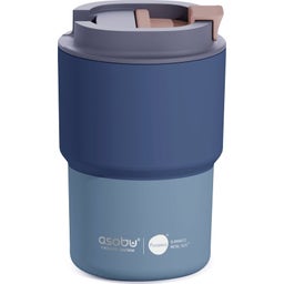 asobu Coffee Express Thermal Cup Puramic - Pastel blue