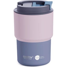 Isolierbecher Coffee Express 355 ml Puramic - Pastellrosa