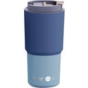 asobu Pick Me Up Thermal Mug Puramic - Pastel blue