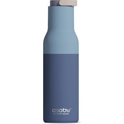 asobu Metro Thermal Flask - Puramic 600 ml - Pastel blue